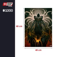 3. Good Loot Gaming Puzzle: Diablo IV Inarius (1000 elementów)